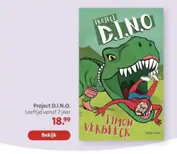 Bruna Project D.I.N.O. aanbieding