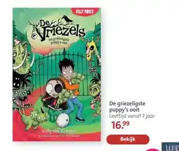 Bruna De griezeligste puppy's ooit aanbieding