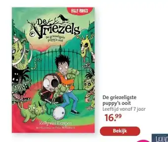 Bruna De griezeligste puppy's ooit aanbieding