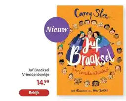 Bruna Juf Braaksel Vriendenboekje aanbieding