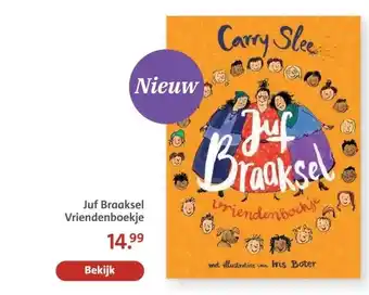 Bruna Juf Braaksel Vriendenboekje aanbieding