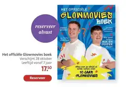Bruna Het officiële Glowmovies boek aanbieding