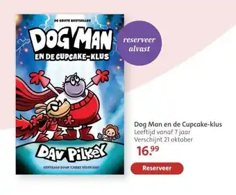 Bruna Dog Man en de Cupcake-klus aanbieding