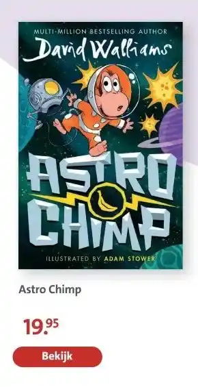 Bruna Astro Chimp aanbieding