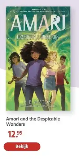 Bruna Amari and the Despicable Wonders aanbieding