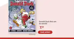 Bruna Donald Duck Reis om de wereld aanbieding