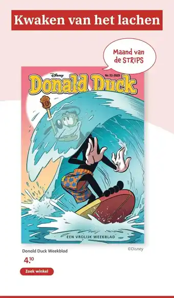 Bruna Donald Duck Weekblad aanbieding
