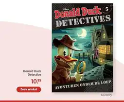 Bruna Donald Duck Detective aanbieding