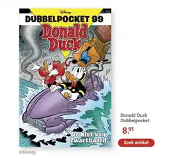 Bruna Donald Duck Dubbelpocket aanbieding