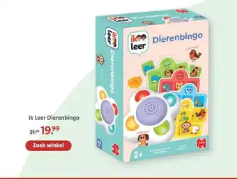 Bruna Ik Leer Dierenbingo aanbieding
