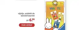 Bruna nijntje, ontdekt de wereld kwartet aanbieding