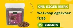 Welkoop Welkoop egelvoer aanbieding
