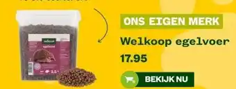 Welkoop Welkoop egelvoer aanbieding