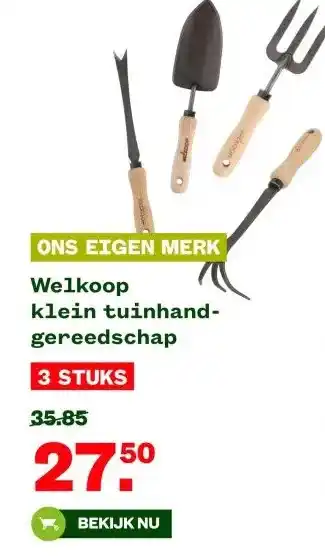 Welkoop Welkoop klein tuinhand- gereedschap aanbieding