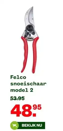 Welkoop Felco snoeischaar model 2 aanbieding