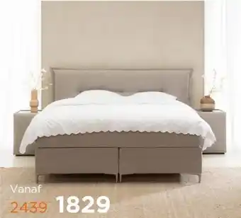 TotaalBED Boxspring Halmstad aanbieding