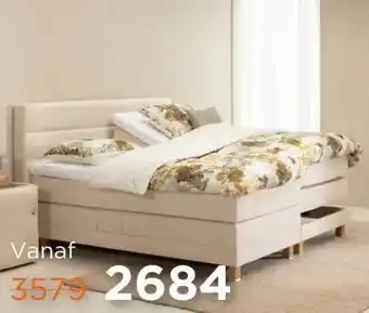 TotaalBED Boxspring Ostersund elektrisch aanbieding