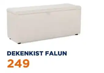 TotaalBED Dekenkist Falun aanbieding