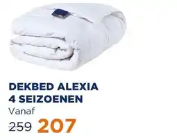 TotaalBED Dekbed Alexia 90% dons | 140 x 200 cm | 4-seizoenen aanbieding
