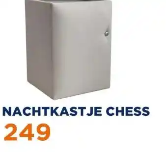 TotaalBED Nachtkastje Chess aanbieding