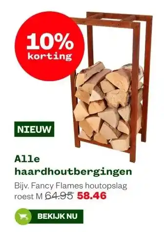 Welkoop Alle haardhoutbergingen aanbieding