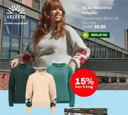 Welkoop Alle Veleste truien aanbieding
