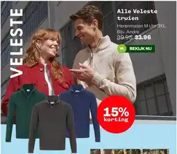 Welkoop Alle Veleste truien aanbieding