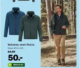 Welkoop Veleste vest Felix aanbieding