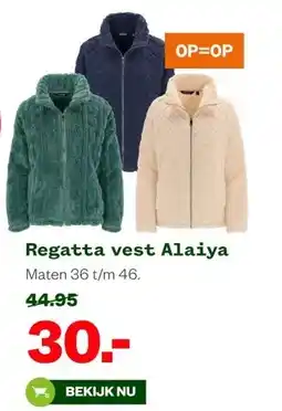 Welkoop Regatta vest Alaiya aanbieding