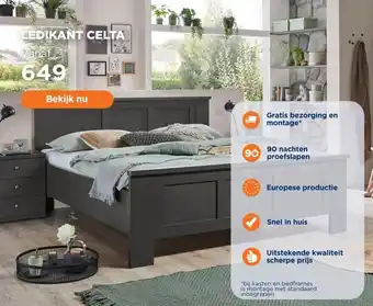 TotaalBED Dekbedovertrek Giulia Laurel Green 240 x 200/220 cm aanbieding