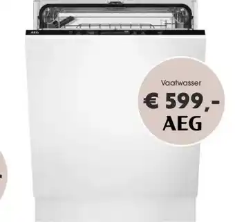 Superkeukens Vaatwasser aanbieding