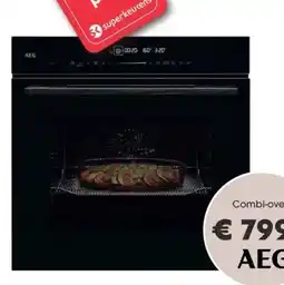 Superkeukens Combi-oven aanbieding