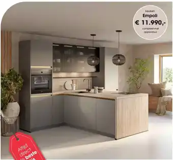 Superkeukens keuken Empoli aanbieding