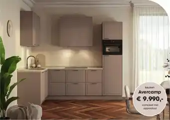 Superkeukens keuken Avercamp aanbieding