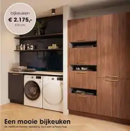 Superkeukens bijkeuken aanbieding