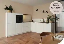 Superkeukens keuken Salerno aanbieding