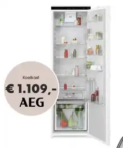Superkeukens Koelkast aanbieding