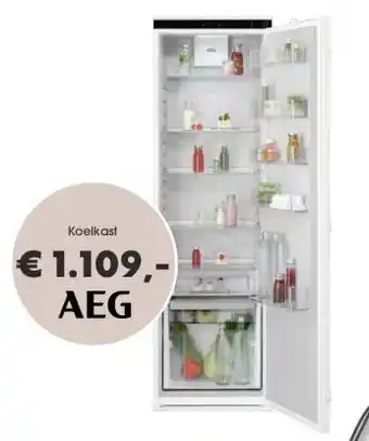 Superkeukens Koelkast aanbieding