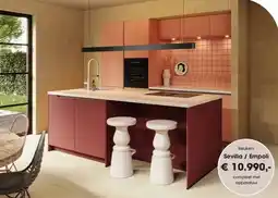 Superkeukens keuken Sevilla / Empoli aanbieding
