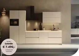 Superkeukens keuken Luanda aanbieding