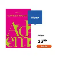 The Read Shop Adem aanbieding