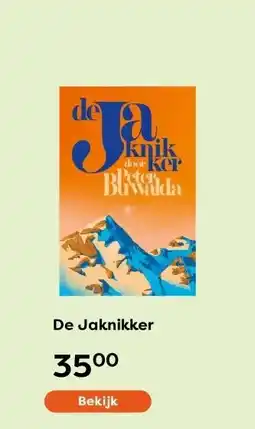 The Read Shop De Jaknikker aanbieding