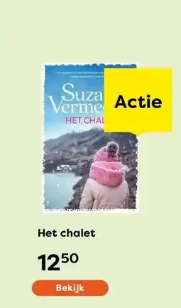 The Read Shop Het chalet aanbieding