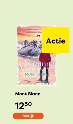 The Read Shop Mont Blanc aanbieding