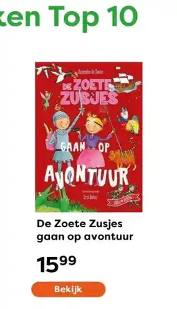 The Read Shop De Zoete Zusjes gaan op avontuur aanbieding