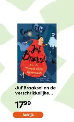 The Read Shop Juf Braaksel en de verschrikkelijke klopgeest aanbieding
