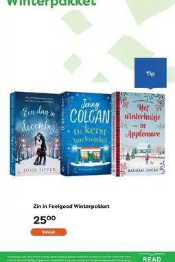 The Read Shop Zin in Feelgood Winterpakket aanbieding