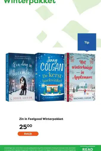 The Read Shop Zin in Feelgood Winterpakket aanbieding