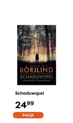 The Read Shop Schaduwspel aanbieding