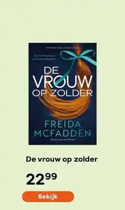 The Read Shop De vrouw op zolder aanbieding